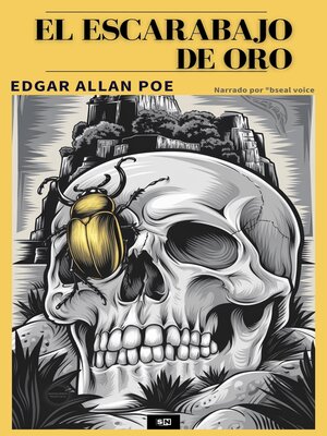 cover image of El escarabajo de oro
